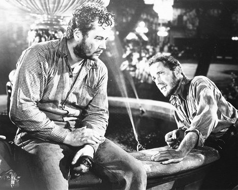 Tim Holt, Humphrey Bogart - The Treasure of the Sierra Madre - Van film