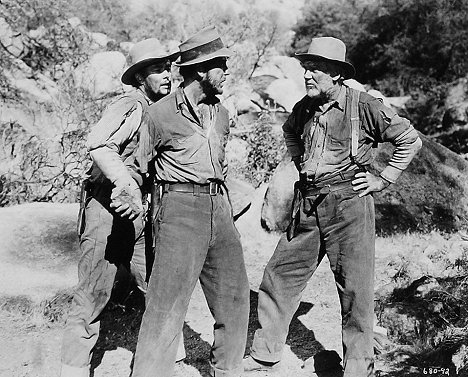 Tim Holt, Humphrey Bogart, Walter Huston - El tesoro de Sierra Madre - De la película