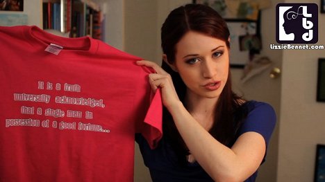 Ashley Clements - The Lizzie Bennet Diaries - Film