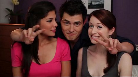 Jessica Jade Andres, Christopher Sean, Ashley Clements - The Lizzie Bennet Diaries - Z filmu