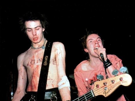 Sid Vicious, John Lydon - Sex Pistols: Live at the Longhorn - Z filmu