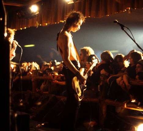 Sid Vicious - Sex Pistols: Live at the Longhorn - Z filmu