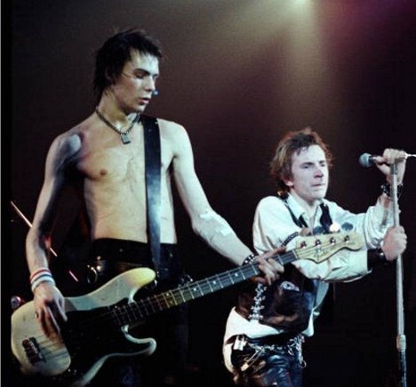 Sid Vicious, John Lydon - Sex Pistols: Live in Winterland - Filmfotók