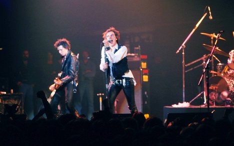 Sid Vicious, John Lydon - Sex Pistols: Live in Winterland - Kuvat elokuvasta