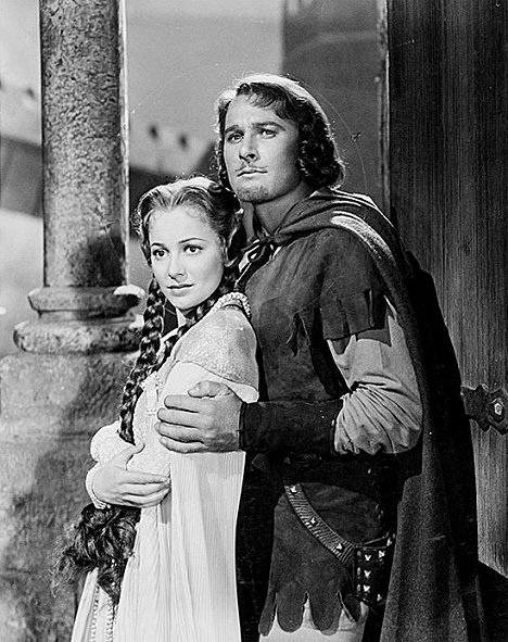 Olivia de Havilland, Errol Flynn - Robin Hoodin seikkailut - Kuvat elokuvasta
