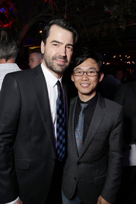 Ron Livingston, James Wan - The Conjuring - Events