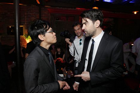 James Wan, Ron Livingston - The Conjuring - Events