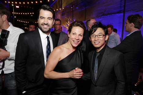 Ron Livingston, Lili Taylor, James Wan - The Conjuring - Events