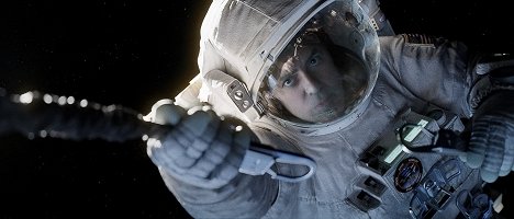 George Clooney - Gravity - Kuvat elokuvasta