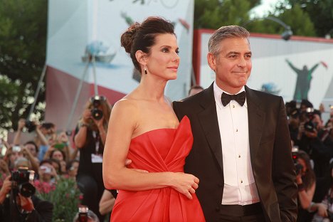 Sandra Bullock, George Clooney - Gravity - Events