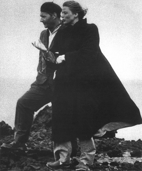 Roberto Rossellini, Ingrid Bergman - Guerra dei vulcani, La - Filmfotos