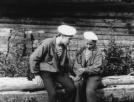 Aarne Nyman, Alfred Idström - Ollin oppivuodet - Filmfotos