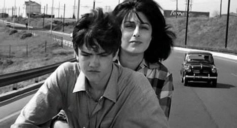 Ettore Garofolo, Anna Magnani - Mamma Roma - Filmfotos