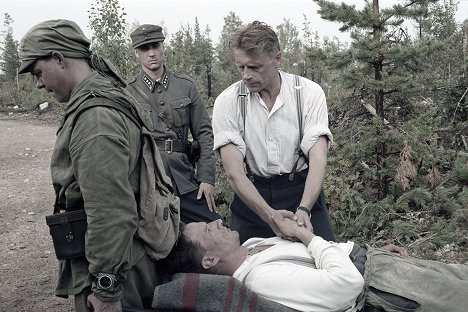Tobias Zilliacus, Ilkka Heiskanen - Beyond the Front Line - Kampf um Karelien - Filmfotos