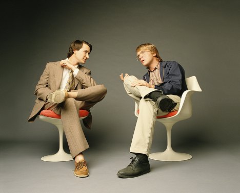 Noah Wyle, Anthony Michael Hall - Pirates of Silicon Valley - Promoción