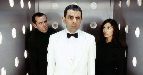 Ben Miller, Rowan Atkinson, Natalie Imbruglia - Johnny English - Der Spion, der es versiebte - Filmfotos
