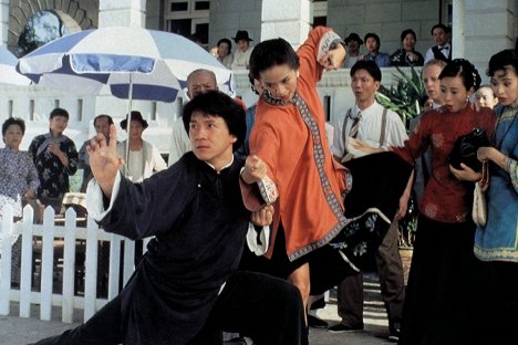 Jackie Chan, Anita Mui - La leyenda del luchador borracho - De la película