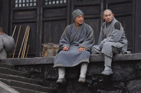 Jackie Chan, Andy Lau - Shaolin - Photos