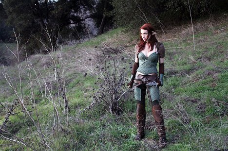 Felicia Day - Dragon Age: Redemption - Filmfotos