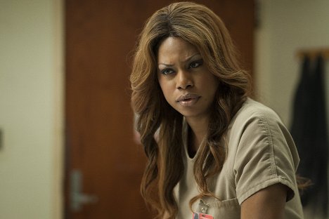 Laverne Cox - Orange Is the New Black - Pedido lésbico negado - Do filme