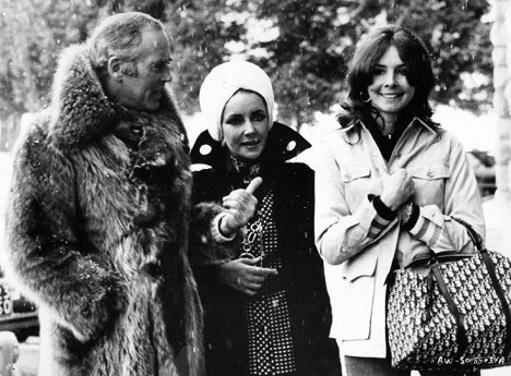 Henry Fonda, Elizabeth Taylor, Margaret Blye - Ash Wednesday - Film