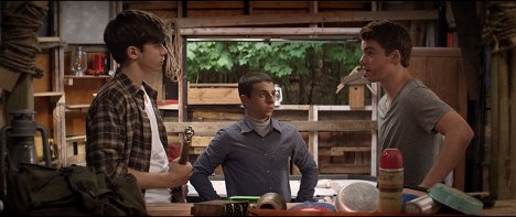 Nick Robinson, Moises Arias, Gabriel Basso - A nyár királyai - Filmfotók