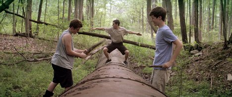 Gabriel Basso, Moises Arias, Nick Robinson - A nyár királyai - Filmfotók