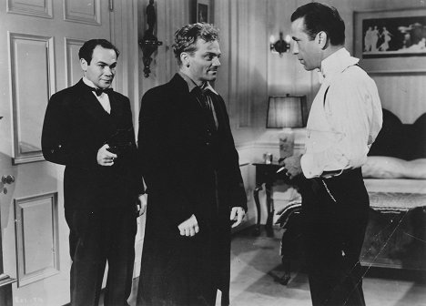 Abner Biberman, James Cagney, Humphrey Bogart