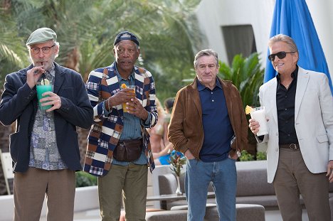 Kevin Kline, Morgan Freeman, Robert De Niro, Michael Douglas - Frajeři ve Vegas - Z filmu