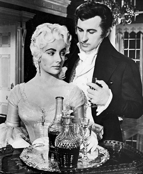 Elizabeth Taylor, Stewart Granger - Beau Brummell - Photos