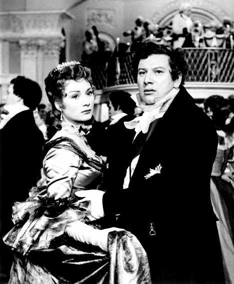 Rosemary Harris, Peter Ustinov - Beau Brummell - Van film