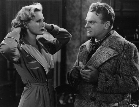 Virginia Mayo, James Cagney - Bílý žár - Z filmu