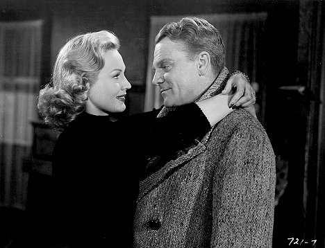 Virginia Mayo, James Cagney - Bílý žár - Z filmu
