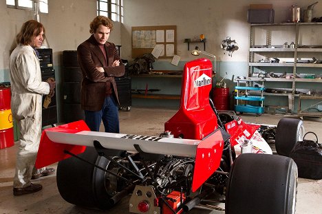 Jamie Sives, Daniel Brühl - Rush - De la película