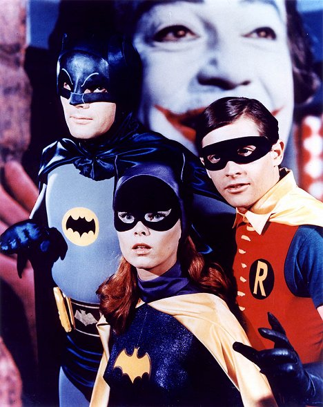 Adam West, Yvonne Craig, Burt Ward - Batman - Promoción