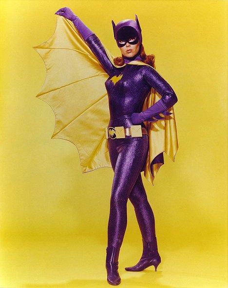 Yvonne Craig - Batman - Werbefoto