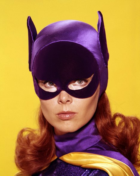 Yvonne Craig - Batman - Werbefoto