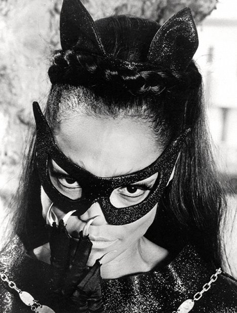 Eartha Kitt - Batman - Werbefoto