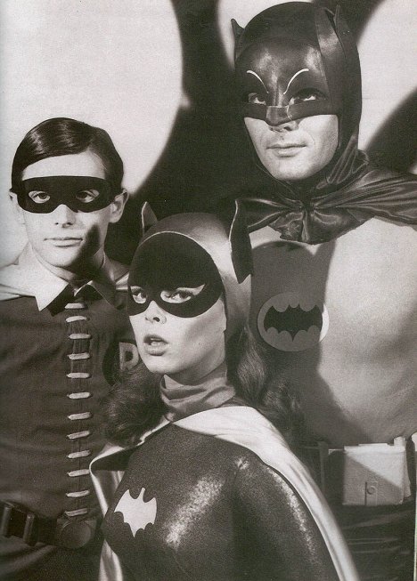 Burt Ward, Yvonne Craig, Adam West - Batman - Werbefoto