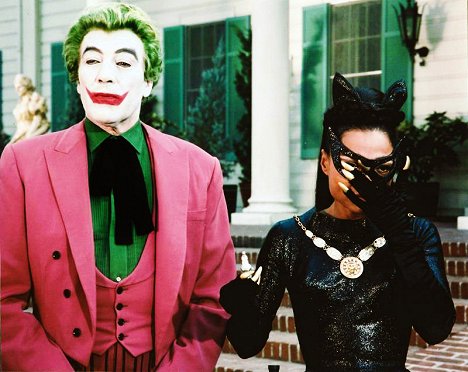 Cesar Romero, Eartha Kitt - Batman - Z filmu