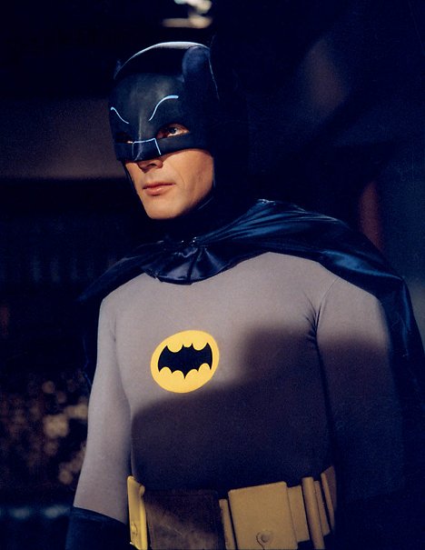 Adam West - Batman - Filmfotos