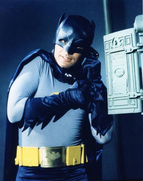 Adam West - Batman - Filmfotos