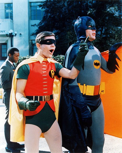 Burt Ward, Adam West - Batman - Kuvat elokuvasta