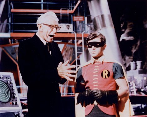 Alan Napier, Burt Ward - Batman - Film