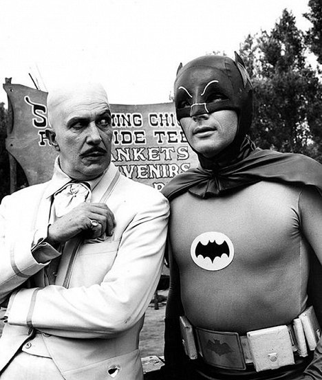 Vincent Price, Adam West - Batman - Film