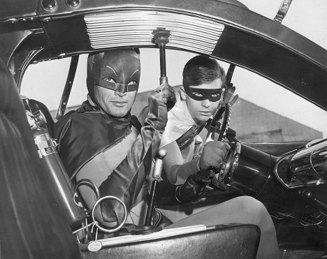 Adam West, Burt Ward - Batman - De la película