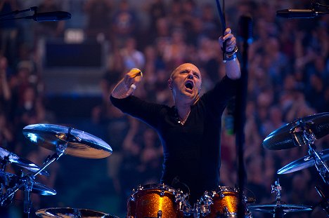 Lars Ulrich - Metallica 3D: Through The Never - De la película