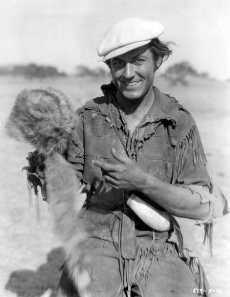 Johnny Mack Brown - The Great Meadow - Tournage