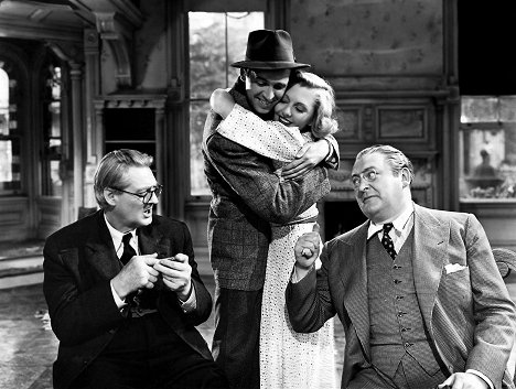 Lionel Barrymore, James Stewart, Jean Arthur, Edward Arnold - You Can't Take It with You - Photos
