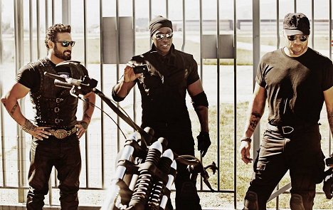 Wesley Snipes - Expendables 3 - Tournage